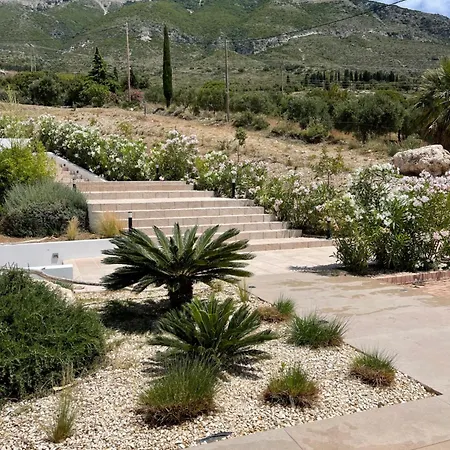 דירה Kefalonian Escape Valeriános