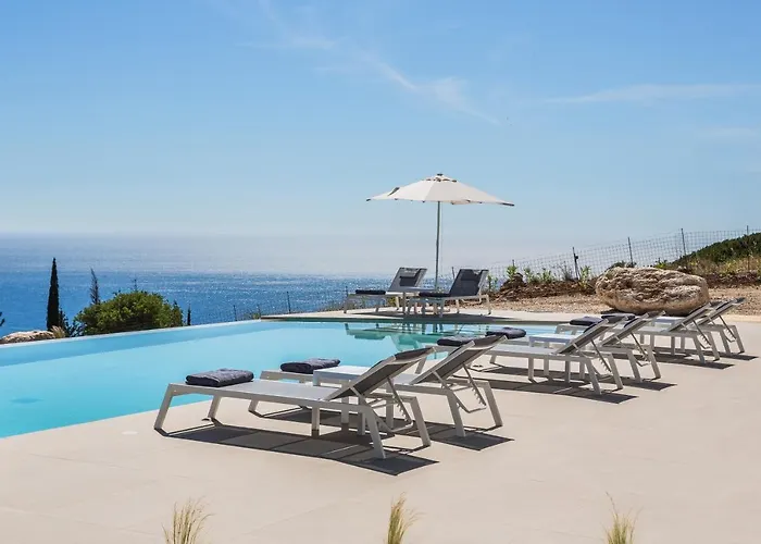 דירה Kefalonian Escape Valeriános