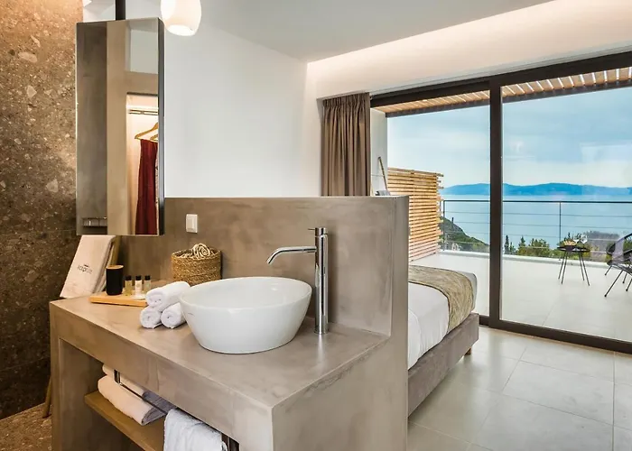 דירה Kefalonian Escape *