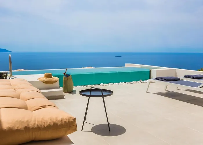 דירה Kefalonian Escape