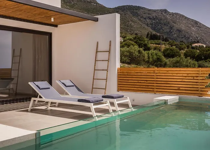 דירה Kefalonian Escape Valeriános