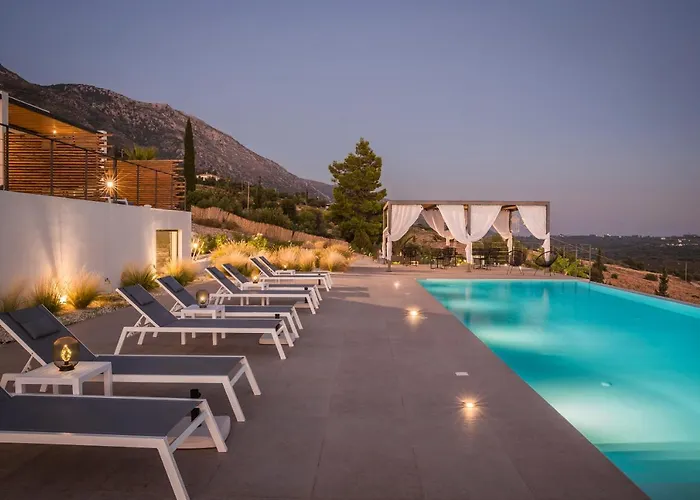 Kefalonian Escape דירה