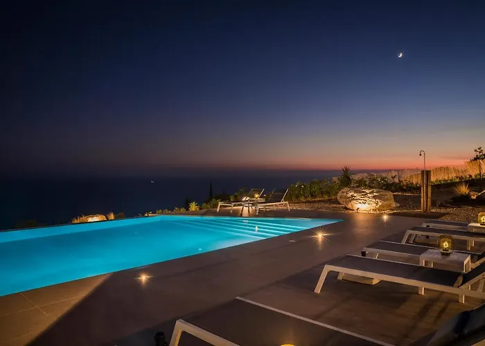 דירה Kefalonian Escape Valeriános