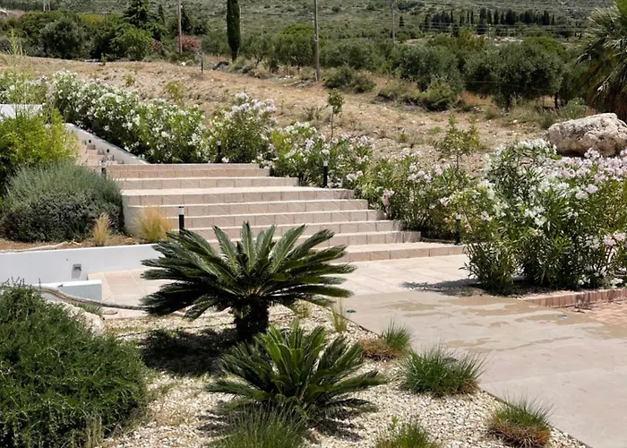 דירה Kefalonian Escape Valeriános